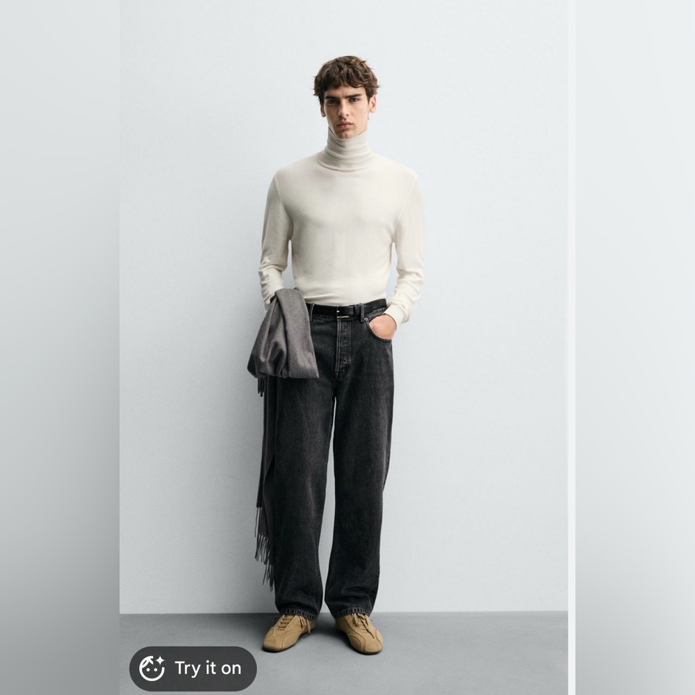 Zara turtleneck